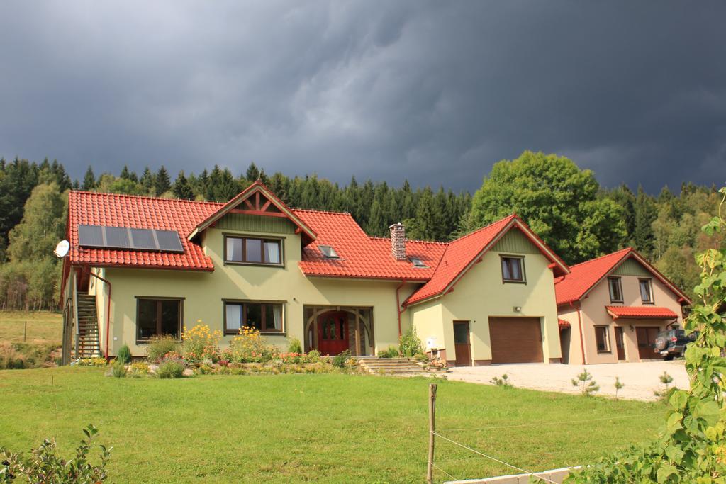 Sloneczna Zagroda - Sunny Ridge Farm Laczna  Exteriér fotografie