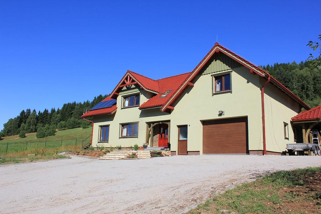 Sloneczna Zagroda - Sunny Ridge Farm Laczna  Exteriér fotografie