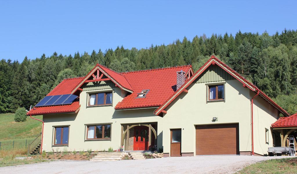 Sloneczna Zagroda - Sunny Ridge Farm Laczna  Exteriér fotografie