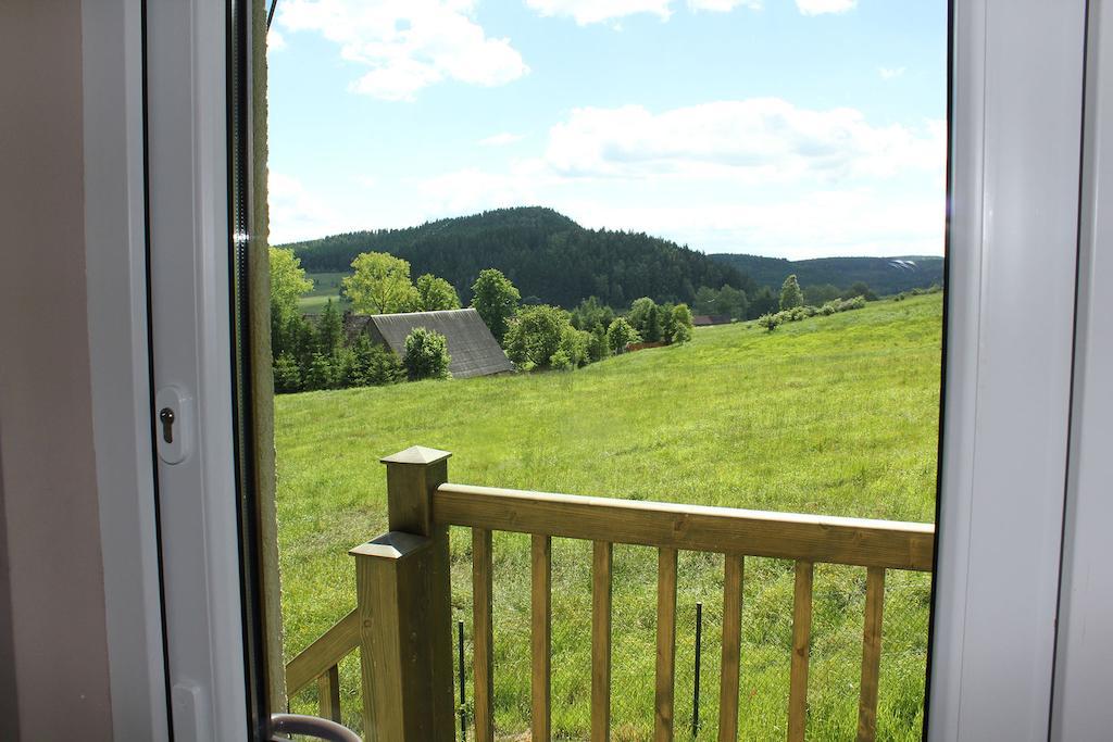 Sloneczna Zagroda - Sunny Ridge Farm Laczna  Pokoj fotografie